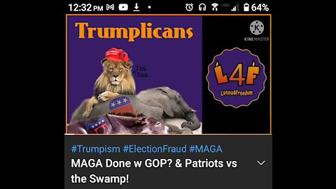 MAGA Done w GOP? | PATRIOTS Fight the Swamp THEMSELVES