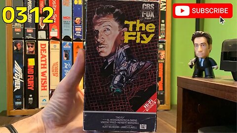 [0312] THE FLY (1958) VHS INSPECT [#thefly #theflyVHS]
