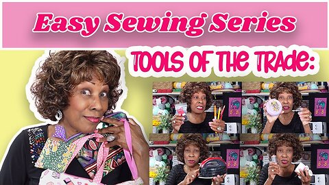 🧵Beginner Sewing Series - Sewing Tools and Materials✂️ Sewing Tools for Beginners - Wambui Made It