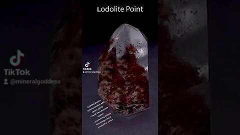 Lodolite Quartz Shaman Dream Crystals