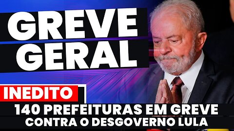 🚨Urgente:PREFEITURAS DO NORDESTE VÃO ENTRAR EM GREVE CONTRA LULA | PT QUER DEVOLVER MANDATO DE DILMA