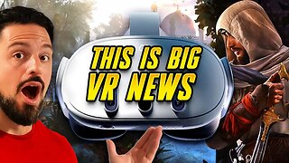 A HUGE Week for VR News | New VR News
