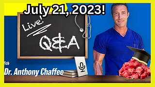 🔴 LIVE Q&A: Understanding The Carnivore Diet with Dr Anthony Chaffee