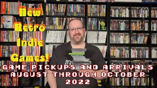 GameBoy Guru Game Pickups & Arrivals August through October 2022