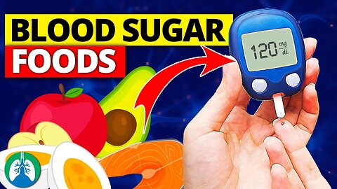 Diabetics Can Eat THESE Foods to Lower Blood Sugar Levels 🩸