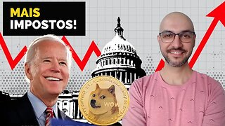 JOE BIDEN QUER TAXAR OS BILIONÁRIOS E FUNDADOR DA DOGECOIN SE REVOLTA