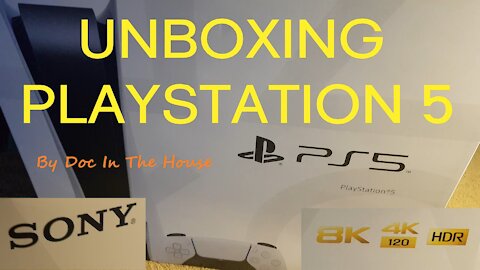 Game Play Tech | Sony Playstation 5 unboxing |