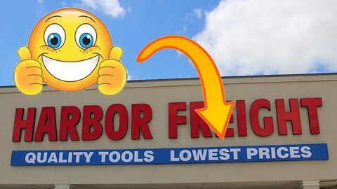 Harbor Freight Quality Tools LOWEST PRICES!