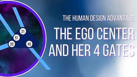 Ep 33: The Ego Center and her 4 gates