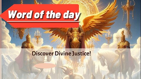 How about "Divine Justice: Blessings and Curses"?