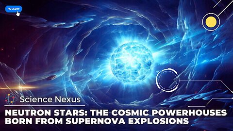 Neutron Stars: The Cosmic Powerhouses Born from Supernova Explosions