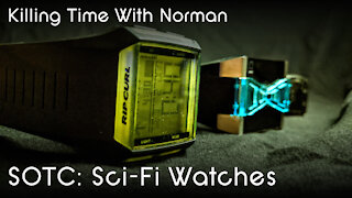 SOTC: My Sci Fi Watches
