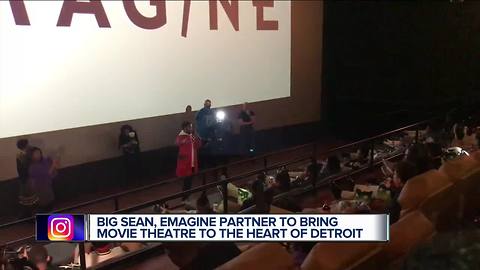 Big Sean teaming up with Emagine to open movie theater in Detroit