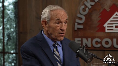 Tucker - Ron Paul