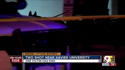 Cortez Boston identified as victim in shooting near Xavier University in Cincinnati