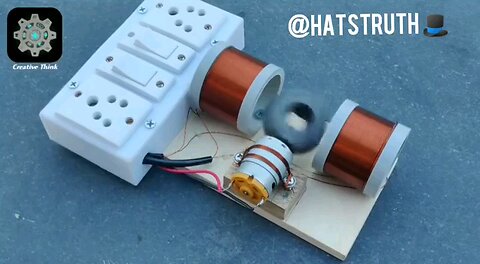 How to build a powerful free energy generator 220V [Tutorial]