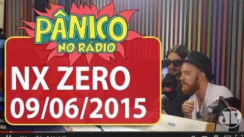Nx Zero - Pânico - 09/06/15