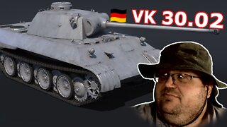 Faster Panther?! VK 30.02 (M) Devblog [War Thunder 2.19 Update]