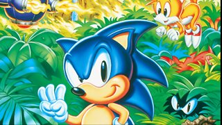 Sonic 3 Retro Vibes