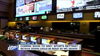 NYS would have to change laws for WNY to have sports betting