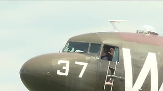 Special flyover set for Saturday featuring well-known World War II aircraft