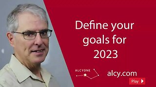 106 Define your goals for 2023