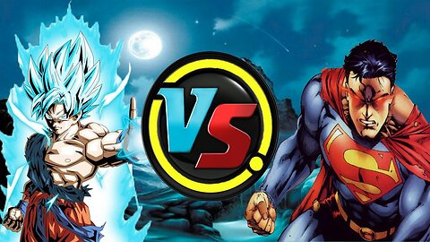 Goku Vs Superman (Akira Toriyama Tribute)