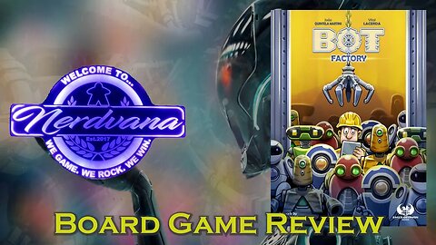 Bot Factory Board Game Review