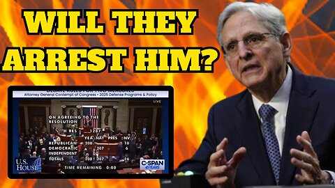 US House Votes To Hold Merrick Garland in Contempt of Congress | What Happens Next?