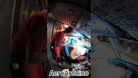 It Was So Hard Replacing #A320 Window #Aviation #AeroArduino