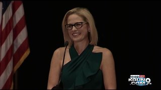 AP: Democrat Kyrsten Sinema wins Arizona US Senate seat