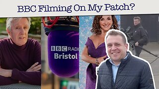 TV Licence 'Cul De Sac' BBC Radio Changes Started & I Meet A BBC Cameraman In Maldon
