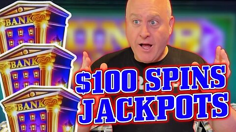 Piggy Bankin High Limit $100 Spins in Las Vegas!!