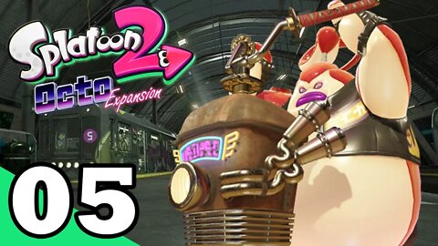 Splatoon 2 Octo Expansion 100% Walkthrough Part 5 [NSW][Commentary By X99]