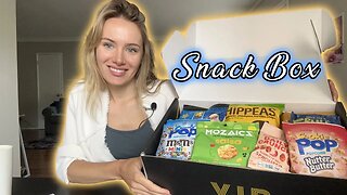 Random Box Of US Snacks I Have Never Tried!!!