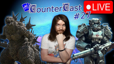 CounterCast #27 - Dr. Who Ratings CRUMBLE, Godzilla Minus One Smashes the Box Office, And Fallout TV