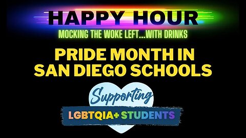 Happy Hour: Pride Month Plans in San Diego Schools