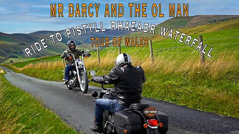 Darcy & The Ol Man Meet Some Cows on the Harley-Davidson Heritage Classic 114 & Softail Standard 107
