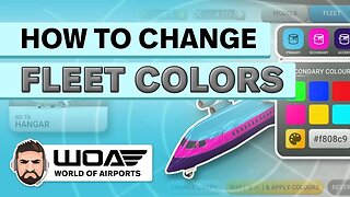 This is how you change your fleet's colors!