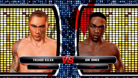 UFC Undisputed 3 Gameplay Jon Jones vs Thiago Silva (Pride)