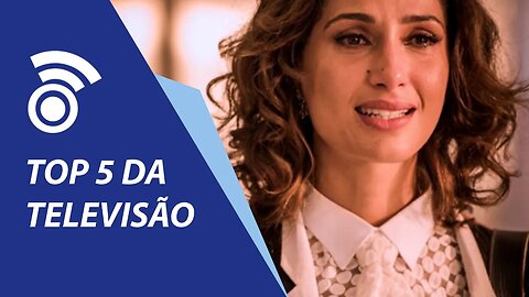 Top 5 da TV: Camila Pitanga, “Liberdade, Liberdade” e “Êta Mundo Bom!”