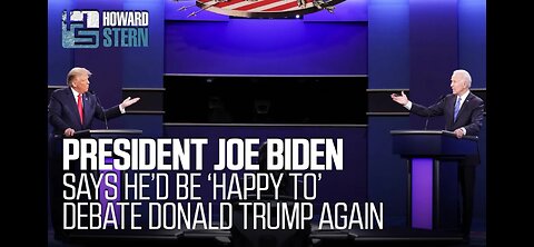 Howard Stern Coaches Biden on how to Debate Trump...🤣🤦‍♂️