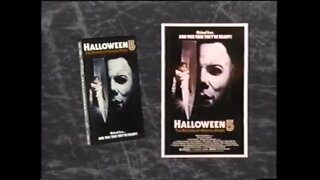 HALLOWEEN V (1989) VHS Screener Trailer [#halloween5 #halloween5trailer]