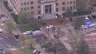 Sheriff: Gunman killed outside North Carolina courthouse