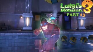 Floor 13 The Fitness Center {Luigi's Mansion 3} Part 13