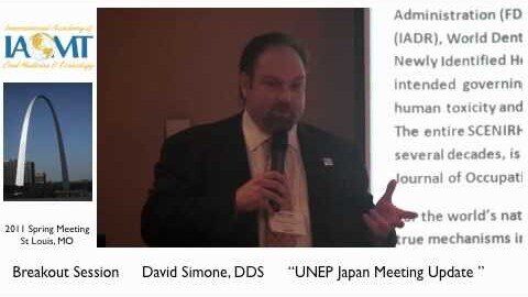 Dr. David Simone gives an update from the INC2 / Unep meeting in Chiba Japan IAOMT St. Louis 2011