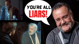 Lucasfilm executive SLAMS fans for pointing out Kenobi inconsistencies! (Warning: Harsh language 🤬)