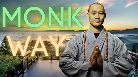 MONK MENTALITY - Shaolin Master Shi Heng Yi Shares Life's Wisdom