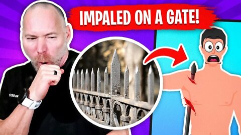 Trauma Story: Impaled on a Gate!