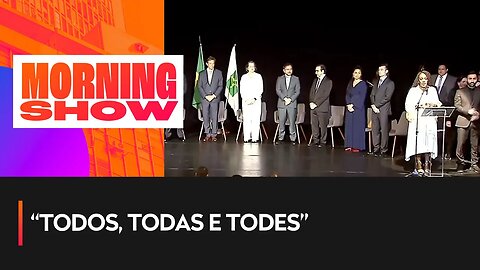 Governo Lula para todes? Petistas usam linguagem neutra em eventos